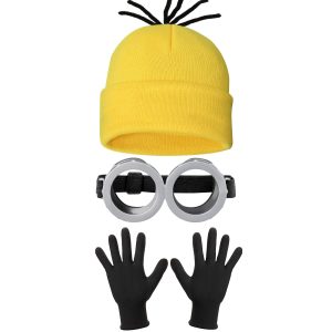 3 Pcs Halloween Costume Accessories Adult, Easy Costume Men Women Kids