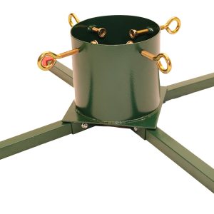 Goliath Welded Steel Christmas Tree Stand for Live Trees 5 to 12 Foot