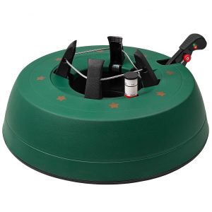 Leejec Christmas Tree Stand with Water Reservoir, for 9ft Tree (5.5" Trunk)
