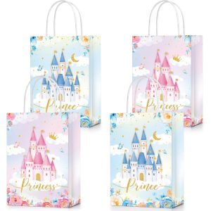 Sepamoon 24 Pack Princess Goodie Bags Princess Themed Party Favors Gift Bag