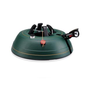 Krinner Tree Genie Medium Tree Stand, Green - Fits 7 ft Trees