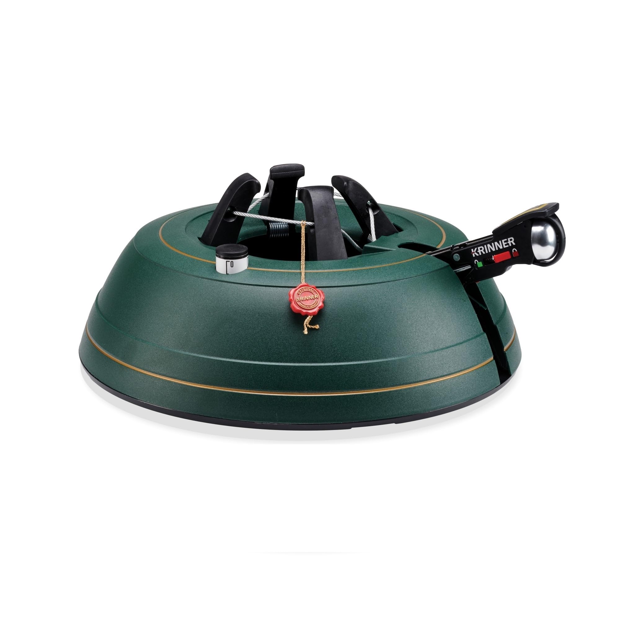 Krinner Tree Genie Medium Tree Stand, Green - Fits 7 ft Trees