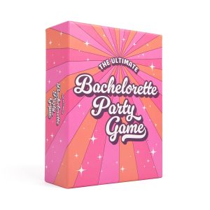 The Ultimate Bachelorette Party Game with a Bonus Scavenger Hunt | Age 17+