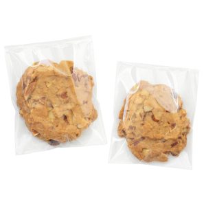 Morepack 4x6 In Cookie Bags Clear Self Sealing Cellophane Treat Bags 200Pcs