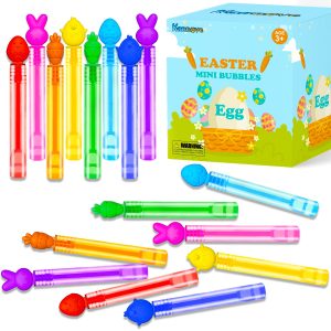 32 PCS Easter Basket Party Favors Goodie Bags Stuffers for Kids
