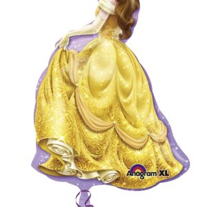 Princess Belle 39" Mylar Foil Balloon