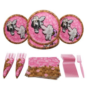 Blue Orchards PhD Graduation Value Party Supplies (64 Pieces for 20 Guests) - Doctor Party Decorations Doctorate Graduation Class of 2024 Décor Congratulations Disposable Paper Plates Napkins