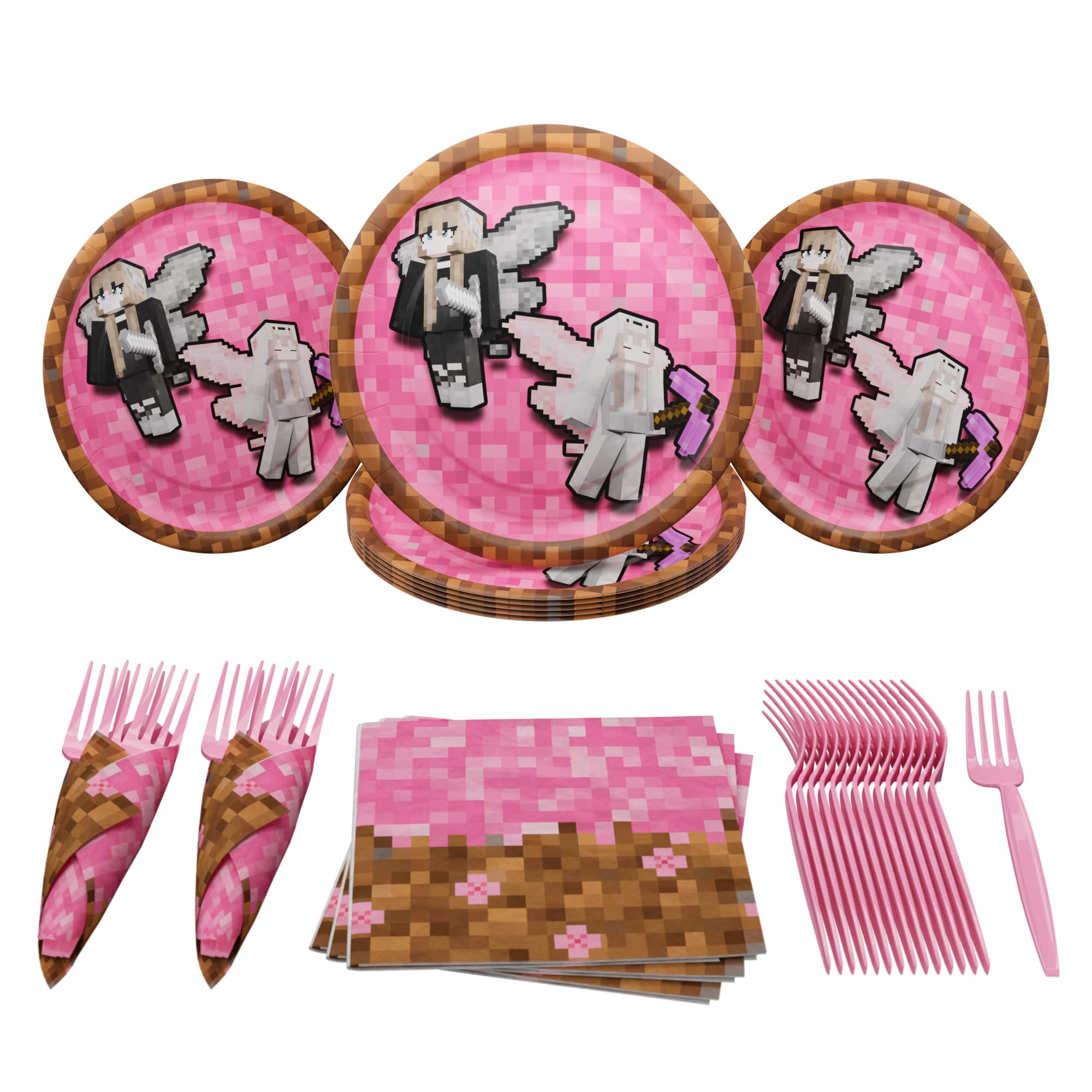 Blue Orchards PhD Graduation Value Party Supplies (64 Pieces for 20 Guests) - Doctor Party Decorations Doctorate Graduation Class of 2024 Décor Congratulations Disposable Paper Plates Napkins