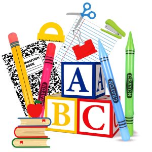 Resholder 14 Pcs Back to School Decorations Giant Pencil Crayon ABC Set
