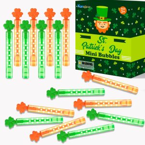 St Patrick's Day Party Favors Supplies Goodie Bag Fillers for Kids 32 PCS