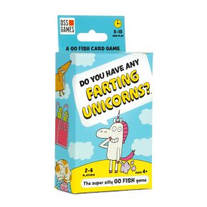 Do You Have Any Farting Unicorns? A Silly Go Fish Card Game | Ages 4+
