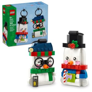 LEGO Snowman Ornaments 40812
