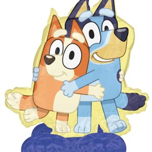 Bluey and Bingo 49" Air Fill Only Airloonz Decoration Display Birthday Party Balloon