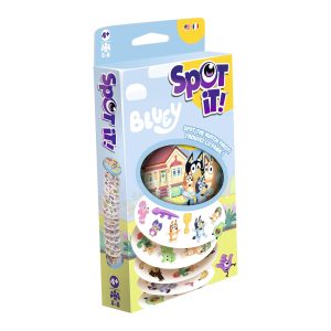 Asmodee Spot It! Bluey Card Game