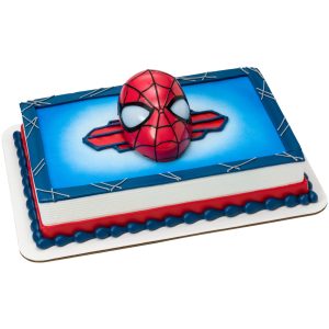 MARVEL's Spider-Man™ Ultimate Light Up Eyes Cake Topper Party Decoration