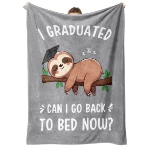 Encoink Funny Graduation Gifts for Women, Her & Him, Practical Throw