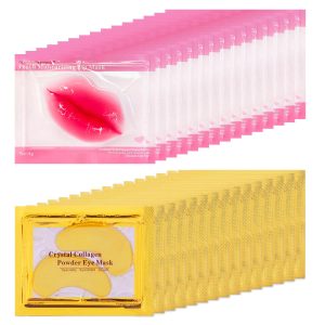 30 Pairs Lip Mask & Eye Mask, Bachelorette Party Favors, Cheer Gifts