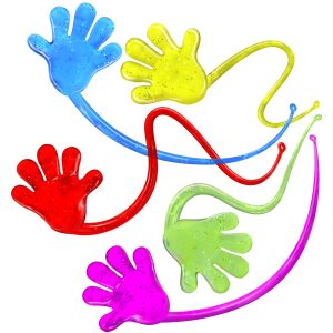 Giraffe 75 Pcs Sticky Hands for Kids – Slap Hands Kids Summer Party Favors