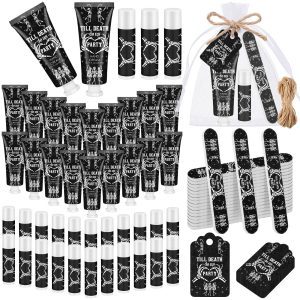 Leelosp 24 Sets Till Death Do Us Halloween Bachelorette Party Favors