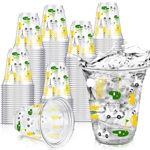 Qinyoung 100 Pcs Golf Cups Golf Party Decorations