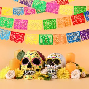 Boao 4 Packs 60 Ft Cinco De Mayo Banner Mexican Fiesta Party Decor