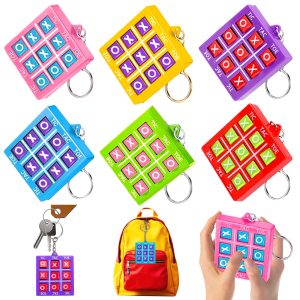 24PCS Tic Tac Toe Game Party Favors Goodie Bags Stuffers for Kids 4-8 8-12