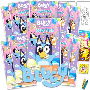 Bluey Play Packs | Goodie Bag Loot Bag Fillers | Party Favors