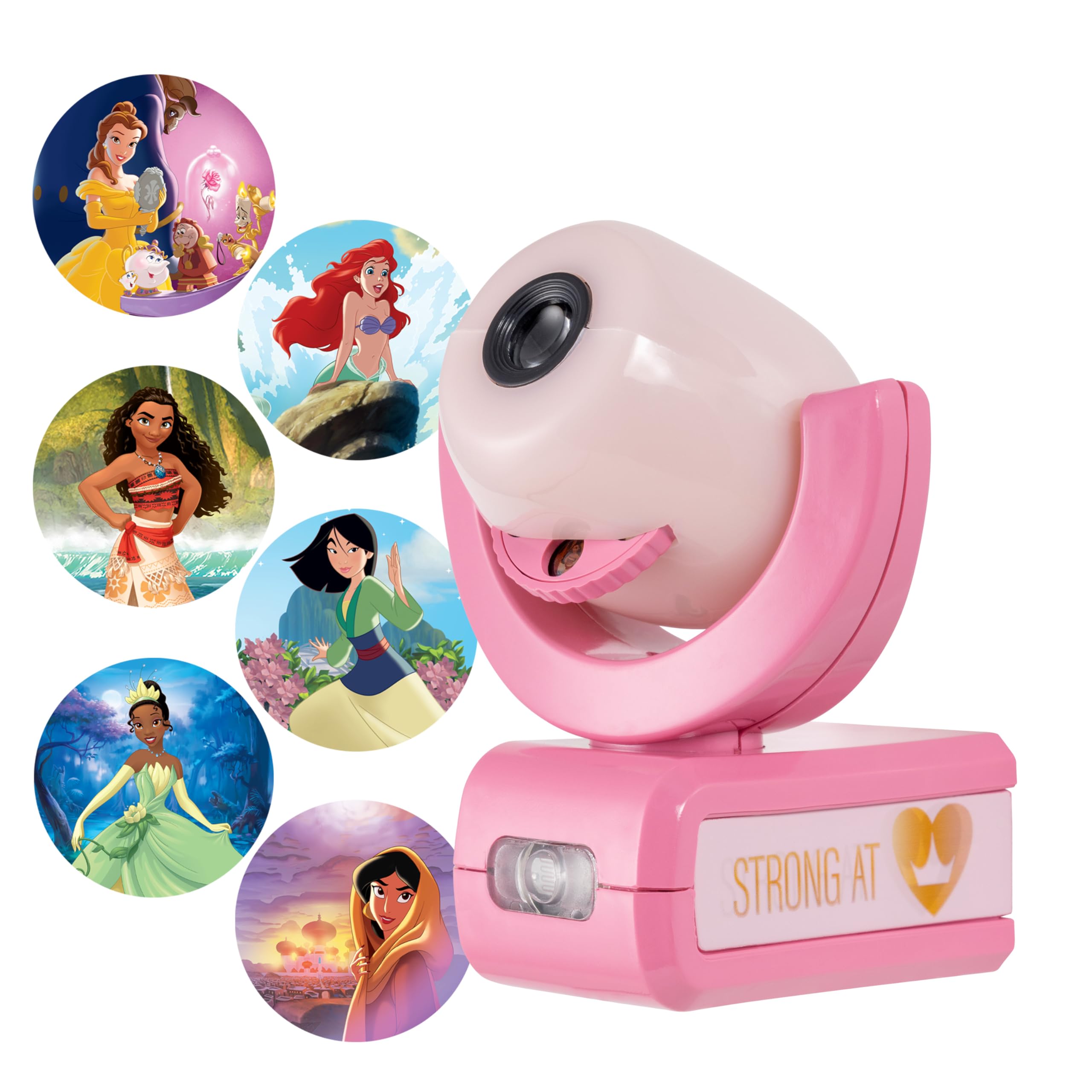 Projectables Disney Princess Night Light with Dusk to Dawn Sensor