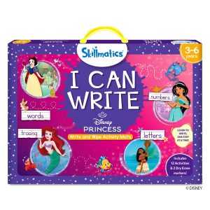 Skillmatics I Can Write – Disney Princess, Christmas Gift for Kids