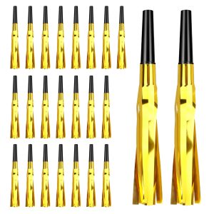 Noise Makers, 24 PCS Gold Noise Makers, Glitter Metallic Fringed Party Blowers Noisemakers Horns for Adults for Birthday Sporting Events Christmas 2025 New Year Eve Party Favor Supplies Decorations