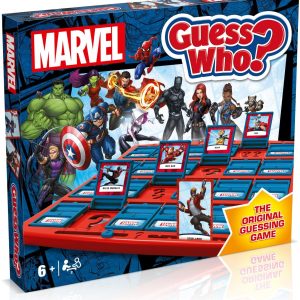 Winning Moves Marvel Guess Who? Board Game