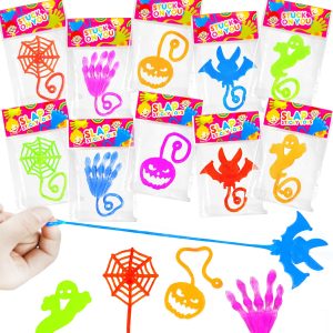 Halloween Party Favor Goodie Bag Stuffers 40 PCS - Sticky Hands for Toddler