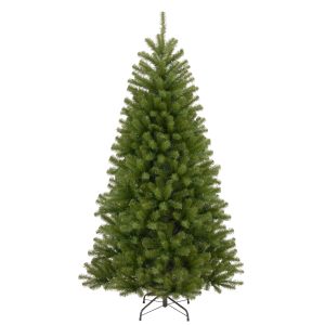 National Tree Company 7.5ft Unlit North Valley Spruce Christmas Tree