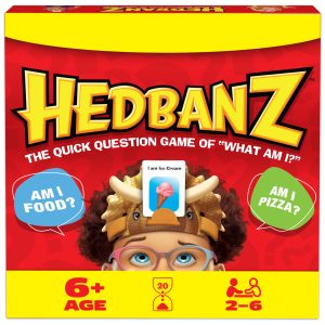 Spin Master Games Hedbanz Picture Guessing Game for Family Game Night