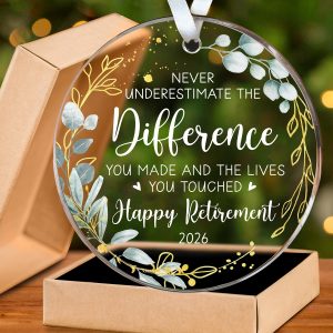 HEXMOZ Retirement Gift for Woman - Retirement Gifts for Men, Women 2026