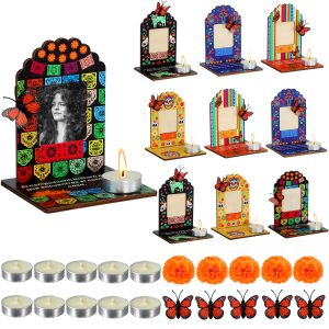 Dia De Los Muertos Decorations Picture Frames-Day of the Dead Ofrenda Altar