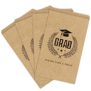 FRIDAY NIGHT 50 PCS Graduation Party Favor Bags