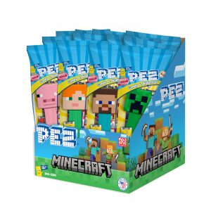 Minecraft PEZ Party Pack (12 pack - each individually wrapped)