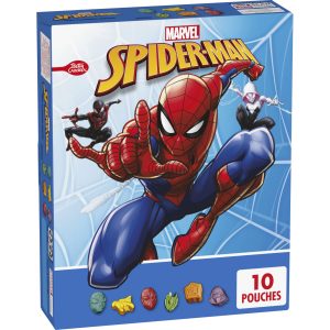 Marvel Spider-Man Fruit Flavored Snacks, Gluten Free, 10 Pouches, 8 oz