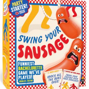 Swing Your Sausage - Hilarious Party Game for Bachelorette & Birthdays