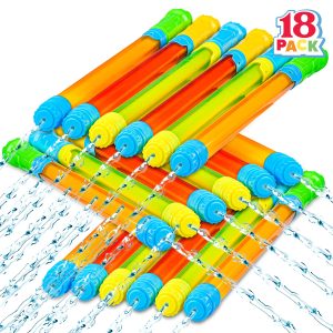 JOYIN 18 Pack 16.5'' Water Gun, Blaster Squirt Guns, Bulk Water Guns Summer…