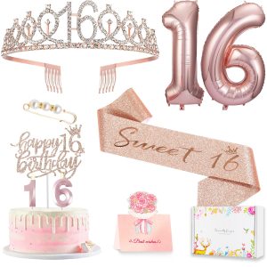 Sweet 16 Birthday Party Decorations for Girls