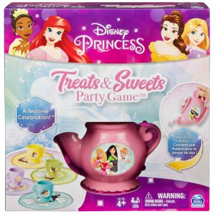 Spin Master Games Disney Princess Treats & Sweets Party Game