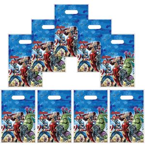 leuaxmy 30PCS For superhero party gift bags, supplies, and decorations. Perfect for cartoon parties, ideal for kids, and great for family events, prizes, carnivals, and Christmas