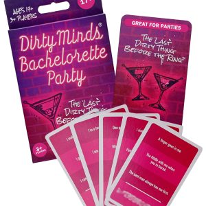 TDC Games Travel Dirty Minds Bachelorette Party Card Game