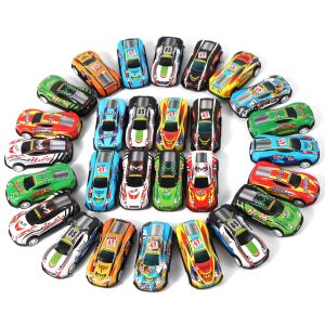 Benzem 28 Pack Pull Back Cars for Kids, Mini Vehicles Toy Bulk Party Favor Race Cars Toys, Goodie Bag Stuffers,…