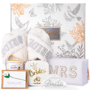 Doublewhale Bridal Shower Gifts for Bride To Be 7Pcs Wedding Gifts Set