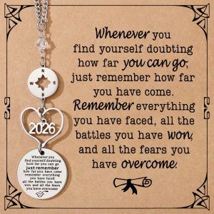 Graduation Gifts Car Rear View Mirro Accessories Hanging Pendant