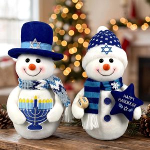Lovinland Hanukkah Decorations for Home - Chanukah Decor indoor