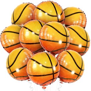 KatchOn 6Pcs Soccer Ball Balloons 18 Inch Soccer Birthday Party Decorations